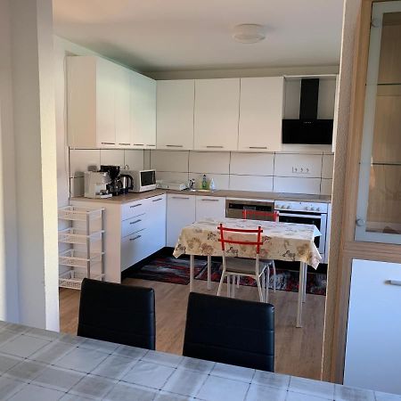 Monteurzimmer Ferienwohnung Kati Apt 1 Albstadt Bagian luar foto