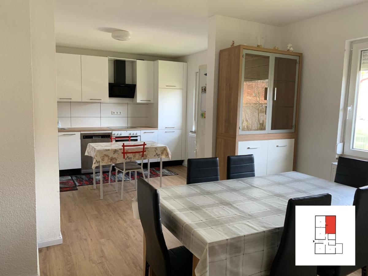 Monteurzimmer Ferienwohnung Kati Apt 1 Albstadt Bagian luar foto