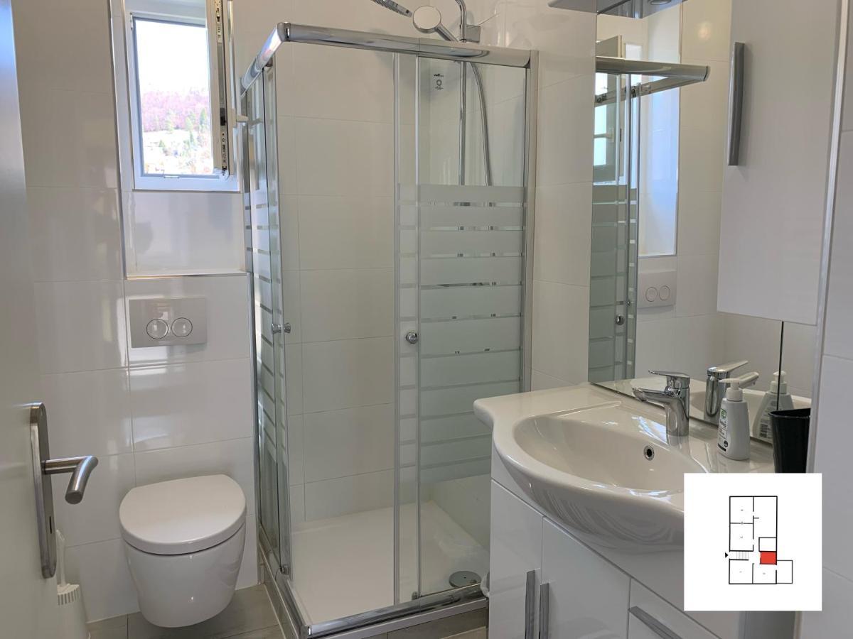 Monteurzimmer Ferienwohnung Kati Apt 1 Albstadt Bagian luar foto