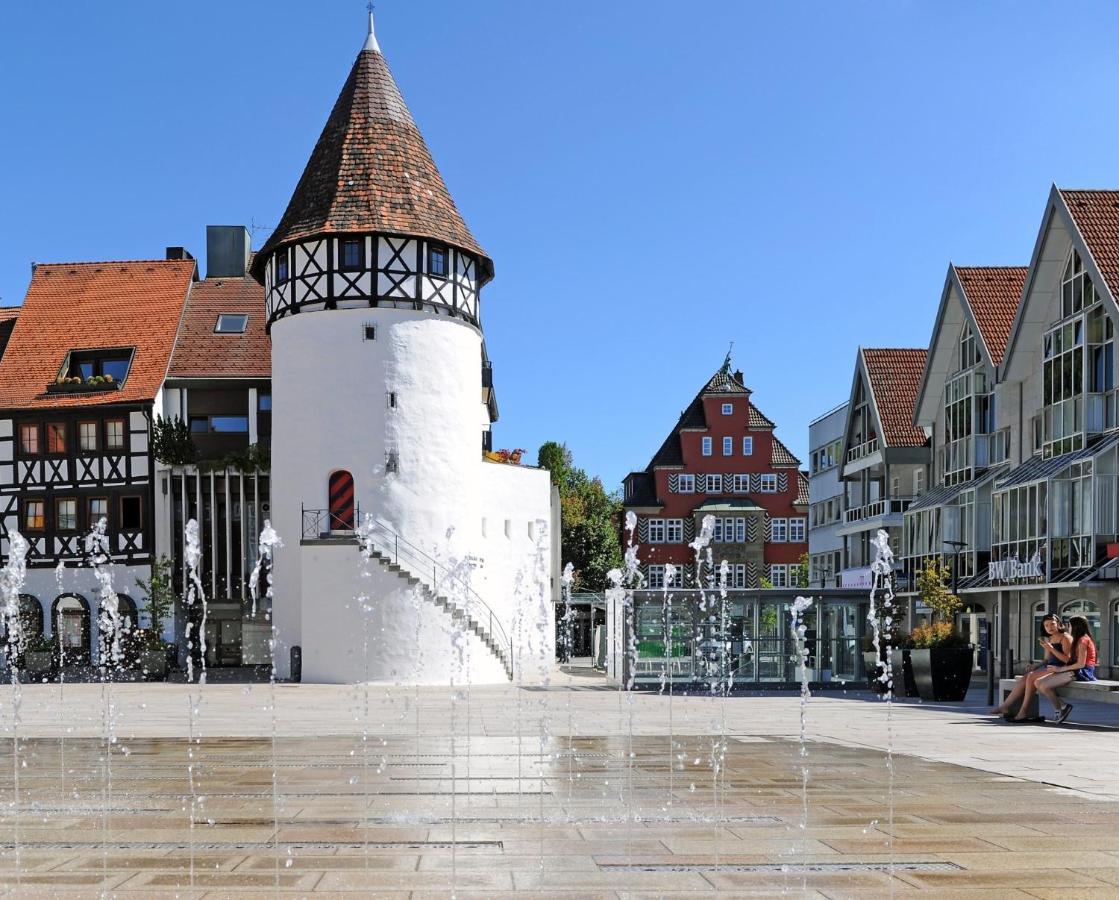Monteurzimmer Ferienwohnung Kati Apt 1 Albstadt Bagian luar foto