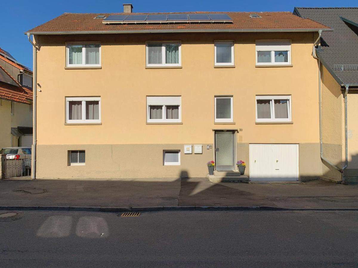 Monteurzimmer Ferienwohnung Kati Apt 1 Albstadt Bagian luar foto