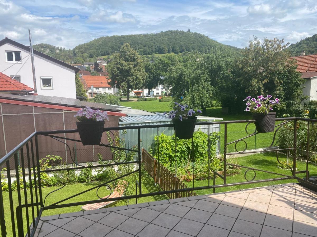 Monteurzimmer Ferienwohnung Kati Apt 1 Albstadt Bagian luar foto