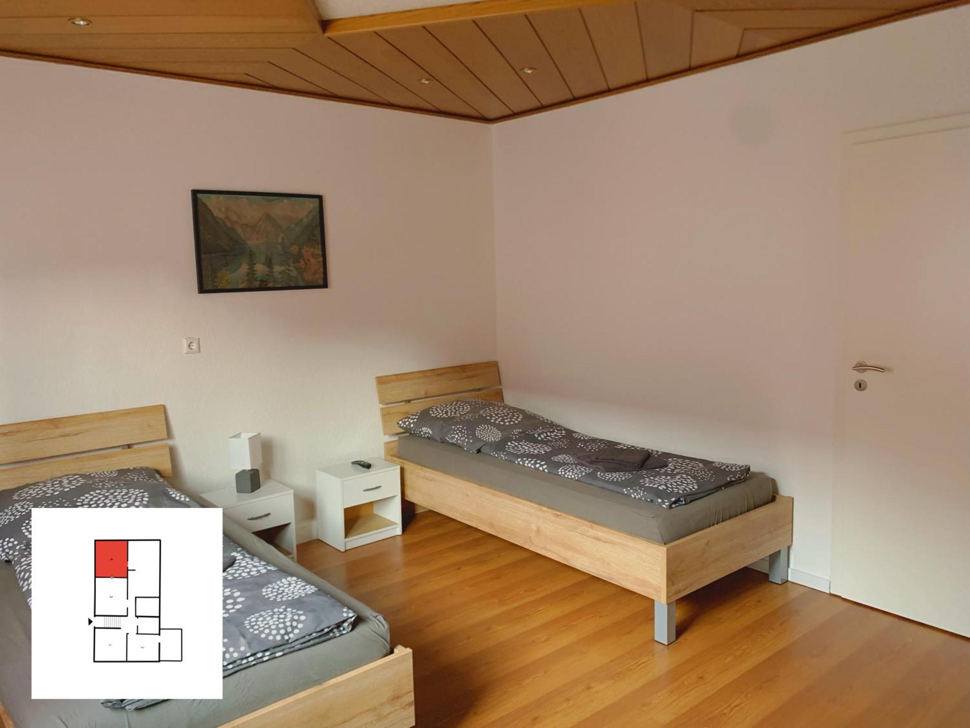 Monteurzimmer Ferienwohnung Kati Apt 1 Albstadt Bagian luar foto