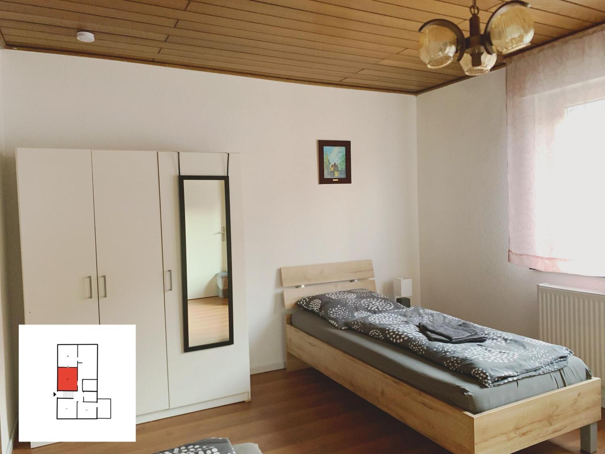 Monteurzimmer Ferienwohnung Kati Apt 1 Albstadt Bagian luar foto