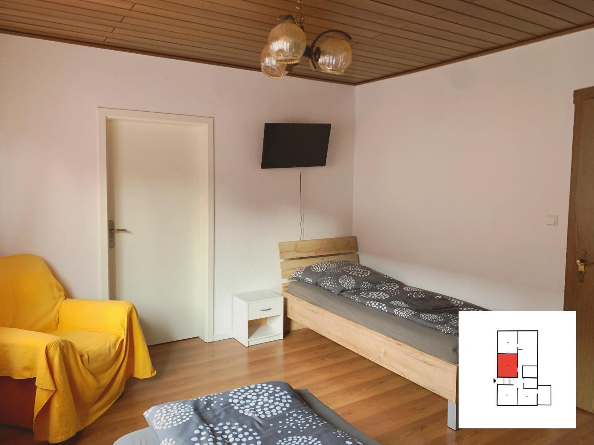 Monteurzimmer Ferienwohnung Kati Apt 1 Albstadt Bagian luar foto