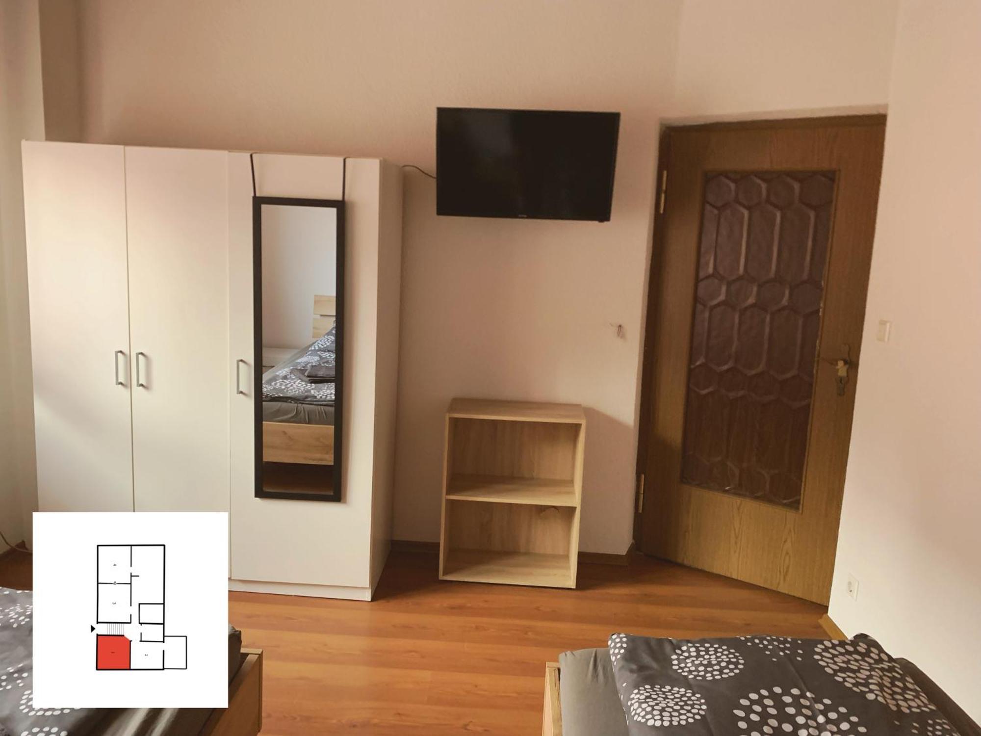 Monteurzimmer Ferienwohnung Kati Apt 1 Albstadt Bagian luar foto